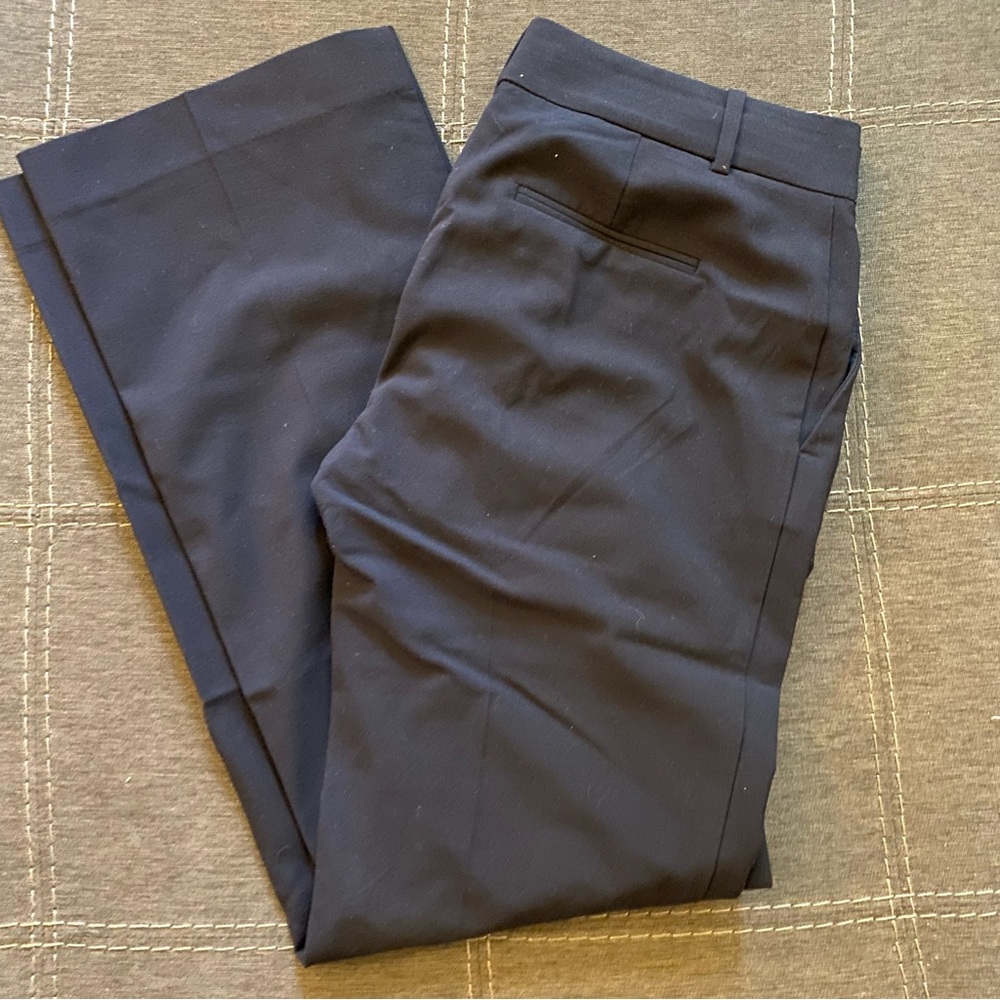Navy blue dress pants